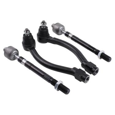 Imagem de DriveFix Conjunto de terminais de direção frontal interna e externa para Hyundai Elantra Coupe GT Veloster 2011-2017