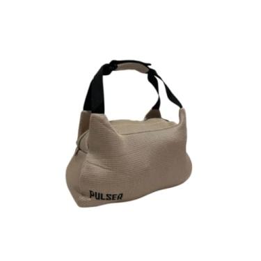 Imagem de Bolsa Feminina Fitness Boxe Academia Treino Muaythai Thunder Pulser (Dourado)