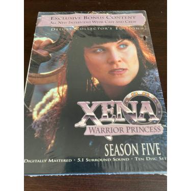 Imagem de Xena Warrior Princess Season Five Deluxe Collector's Edition [DVD]