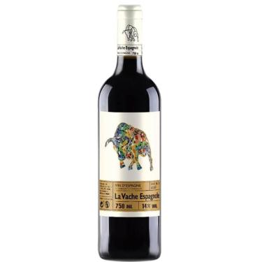 Imagem de Vinho Tinto La Vache Espagnole Tempranillo 750Ml