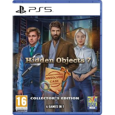Imagem de Hidden Objects 7 - Unsolved Case Collector's Edition (PS5) Game