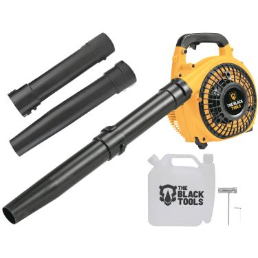 Imagem de Soprador de Folhas BSO272 The Black Tools – Lateral Profissional a Gasolina 27,2cc 2 Tempos, 1,0HP