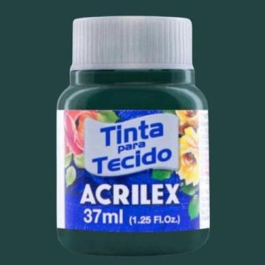 Imagem de Tinta Tecido Acrilex 37ml - Cores , CINZA ONIX - 629