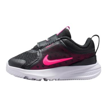 Imagem de Nike Tênis feminino Star Runner 5 (bebê/infantil), Off Noir/Hyper Pink/Brincalhão Rosa, 17
