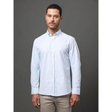 Imagem de Camisa Masculina Oxford Com Elastano Calvin Klein-Masculino