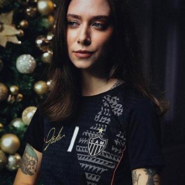 Imagem de Camisa Atlético Mineiro Victor Libertadores Feminina-Feminino