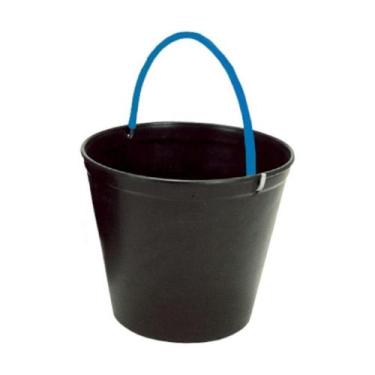 Imagem de Balde em Plástico para Concreto 12 Litros Preto - Astra