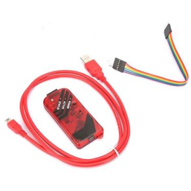 Imagem de Hyuduo Emulador PICkit3, Depurador, Programador para PIC MCU, Com Interface USB, Velocidade de Download Rápida, Simulação e Depuração Online, Adequado para iniciantes. Suporte a Série PIC16/18XX,