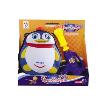 Imagem de Pistola de Água com Reservatório Pinguim Fenix