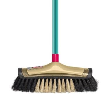 Imagem de Noviça - Vassoura Piso Delicado sem Cabo, Cor Dourado, Bettanin