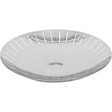 Imagem de CENTRO MESA HOME&CO LUNARIA INOX 6x36x36cm PRATA