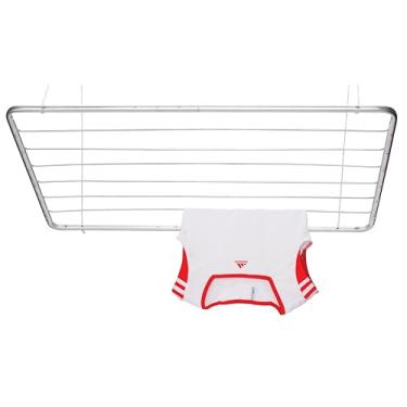 Imagem de Varal de Teto 56 x 90 cm Utimil Alumínio