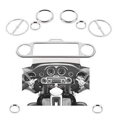 Imagem de Kit de acabamento de carenagem interna cromada para Harley Electra Street Glide 1996-2013