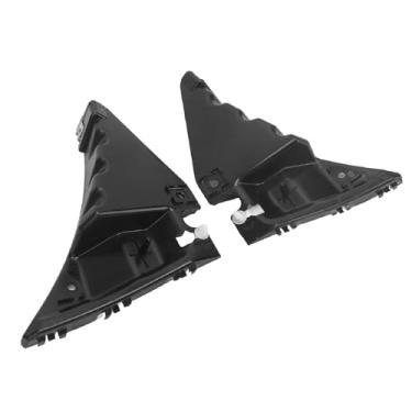 Imagem de Ymiko Conjunto de Suporte de Reforço de Para-choque Dianteiro para GT 8.6L V8 Driver e Suporte de Montagem Lateral do Passageiro Com Construção de Metal