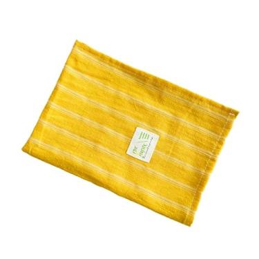 Imagem de Jogo americano de pano de algodão listrado, 11,8 x 49,8 cm, lavável, durável, estilo fazenda, decoração de cozinha e jantar