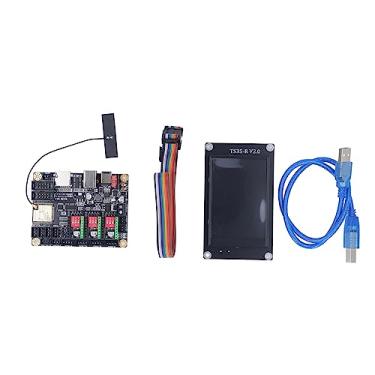 Imagem de WALFRONT Kit de Gravador de Mesa Compacto Com Tela de Toque de 3,5 Polegadas para Gravação DIY Precisa, para Chip de Controle Principal Cortex-M4, Microprocessador de Frequência (2)