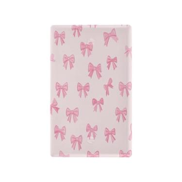 Imagem de Wassud Placa de cobertura para interruptor de luz, arcos simples, capas de tomada decorativas, placa de parede para tomadas elétricas duplex 12 x 7 cm