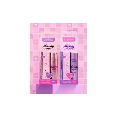 Imagem de Kit Máscara de Cílios e Lápis de Olhos Preto