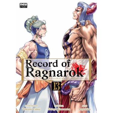 Imagem de Mangá - Record of Ragnarok: Volume 13 (Shuumatsu no Valkyrie) - Editor