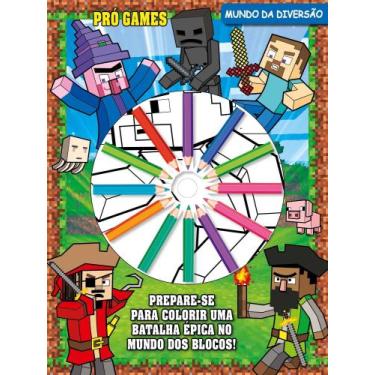 Imagem de Livro - Pró-Games Mundo da Diversão - On Line