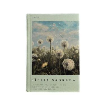 Imagem de Livro - Bíblia NVI com Espaço para Anotações, Letra Grande, Tecido, De