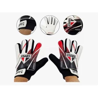 Imagem de Luva Goleiro Infantil Clubes Sportcom DFIAGL0-Unissex