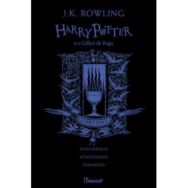 Imagem de Harry Potter e o Cálice de Fogo - Corvinal - ROCCO, Sortido