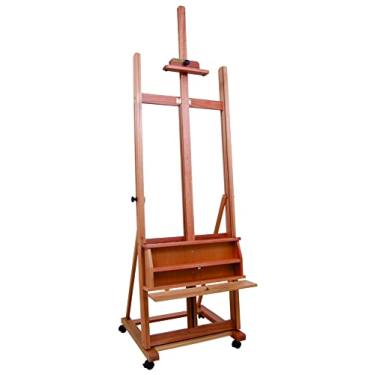 Imagem de Cavalete Estúdio para Pintura, Suporta Telas de até 1,45 m de altura, Trident, 12220