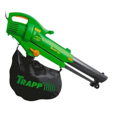Imagem de Soprador Aspirador Folhas Elétrico 220v 3000w Sf3000 Trapp Verde 220v