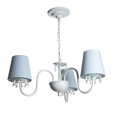 Imagem de Lustre 3L Pingente Balãozinho Quarto Bebê Infantil Menino