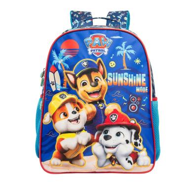 Imagem de Mochila Patrulha Canina Sunshin Infantil Escolar 2026 Xeryus