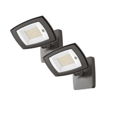 Imagem de Luz de inundação LED TIERONE 28W 3200LM 5 CCT Controle remoto IP65