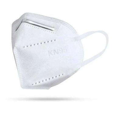Imagem de Mascara Respiratoria Kn95 Kit 10 Uni Proteção Profissional