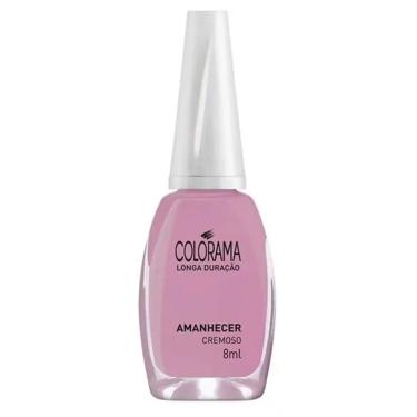 Imagem de Esmalte Colorama Cremoso Amanhecer 8Ml