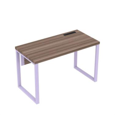 Imagem de Mesa Plataforma Unica 120x60 Pe40 Walnut-lilas