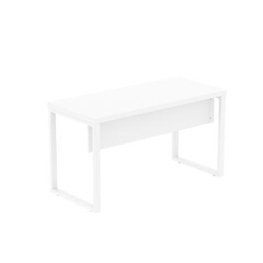 Imagem de Mesa Escritório 1500x600x750mm M150-60pe40tub Branco