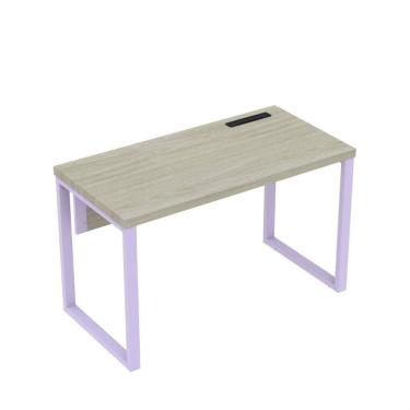 Imagem de Mesa Plataforma Unica 120x60 Pe40 Castanheira Natural-lilas