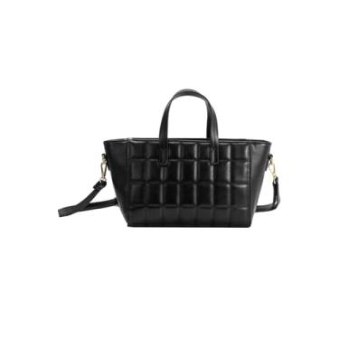 Imagem de Lenna's Bolsa Transversal Mini Shopper Bag Tiracolo Fashion Bag Preta