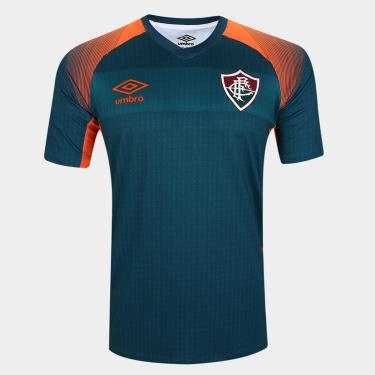 Imagem de Camisa Fluminense 23/24 s/n° Aquecimento Umbro Masculina-Masculino