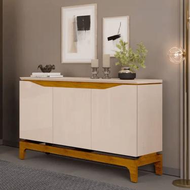 Imagem de Buffet Nice Cedro/Off White - Dj Móveis - 6254