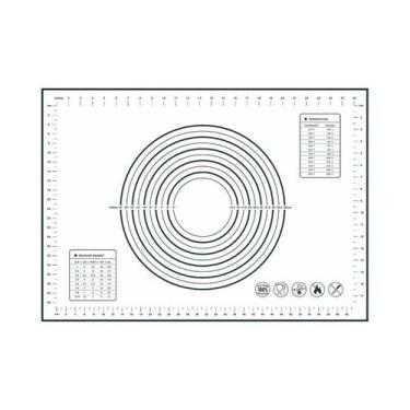 Imagem de Tapete De Silicone Para Assar Tamanho 8 Reutilizável Antiaderente Espe