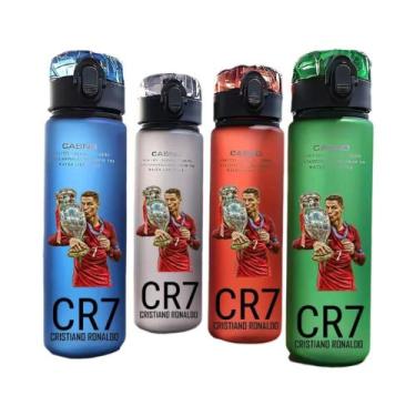 Imagem de Garrafa De Água Portátil De Quatro Cores CR7 Cristiano Ronaldo 560ML P