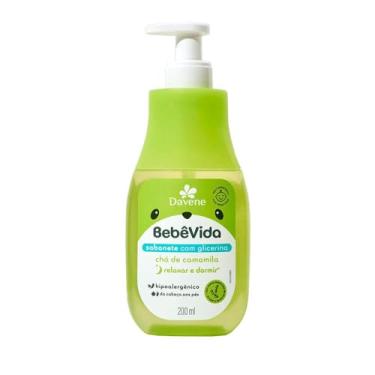 Imagem de Davene - Sabonete Líquido Bebe Vida 200Ml Cha De Camomila