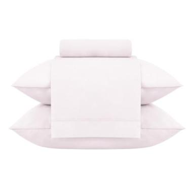 Imagem de Buddemeyer, Jogo de Cama Gran Percalle Classic Queen Rosa 002 Buddemeyer