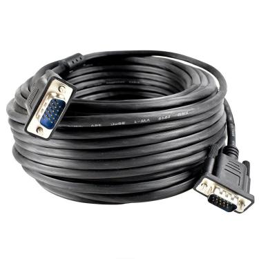 Imagem de Cabo Vga Evus C-043 Hd15 Macho × Hd15 Macho 15m