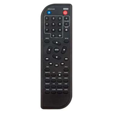 Imagem de Beyution Controle remoto de substituição adequado para leitor de DVD HDMI compacto Craig CVD401A CVD512A CVD505