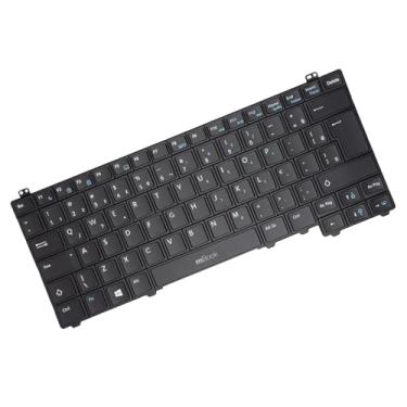 Imagem de Teclado mBook para Dell 0h64xf Nsk-ld1bc Retroiluminado Br Com Ç