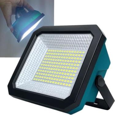 Imagem de Lanterna Refletor Luminaria Solar Luz Emergencia Led Sos Camping Acamp
