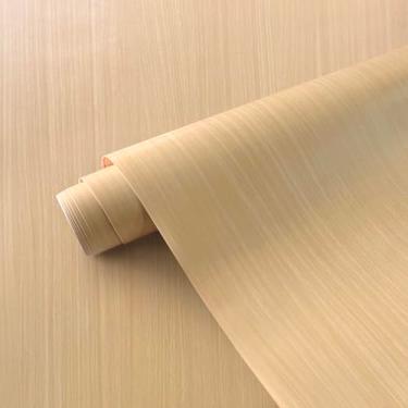 Imagem de ANT Papel de parede autoadesivo de grão de madeira, papel de parede autoadesivo para gaveta de bancada, prateleira, armário, fácil de limpar (nogueira 5,4 cm x 12,2 m)
