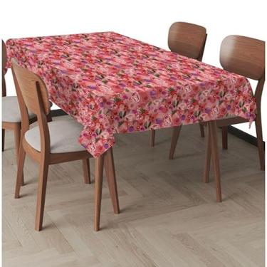 Imagem de Toalha de Mesa Plástica Impermeável Fácil de Limpar para 4 6 8 e 10 Lugares – Jogo Americano Resistente e Decorativo (Summer,10 Cadeiras (3,20x1,40mt))